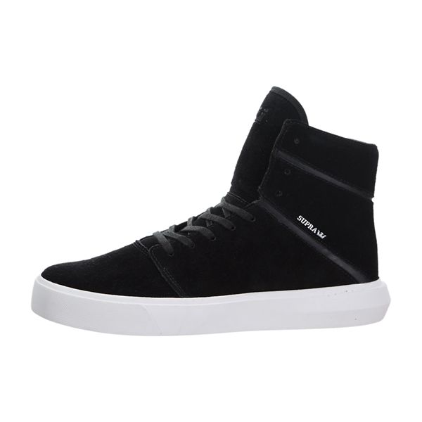 Supra Camino Skate Shoes Mens - Black | UK 00D8L06